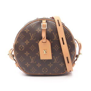 Louis Vuitton Boite Chapeau Souple Shoulder Bag Monogram Brown